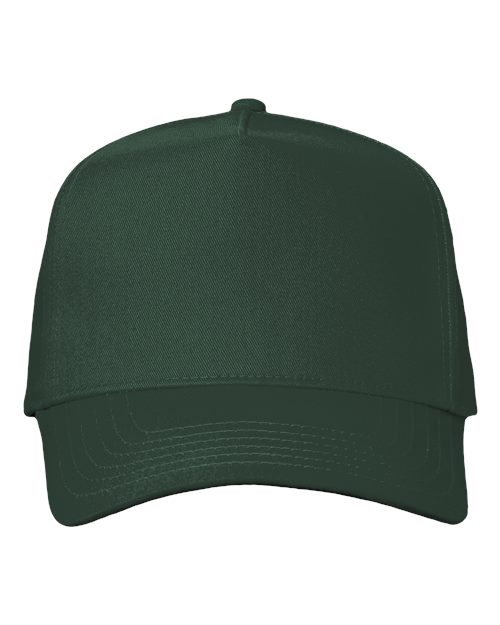 Five-Panel Twill Cap - 8869