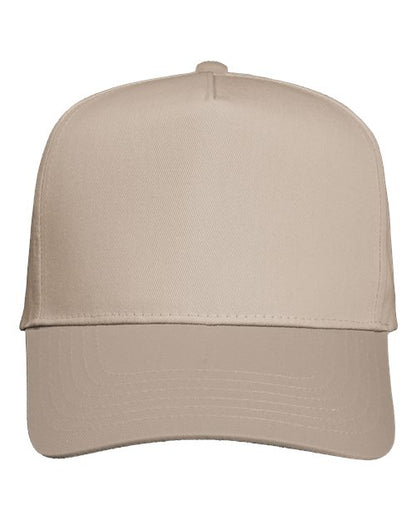 Five-Panel Twill Cap - 8869