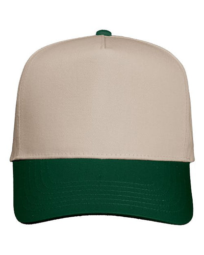 Five-Panel Twill Cap - 8869
