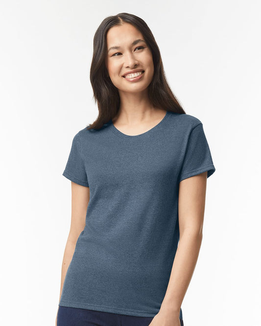 Heavy Cotton™ Women’s T-Shirt - 5000L-Gildan-WowApparelNYC-blank apparel-nyc-clothing blanks