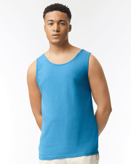 Garment-Dyed Heavyweight Tank Top - 9360-Comfort Colors-WowApparelNYC-blank apparel-nyc-clothing blanks