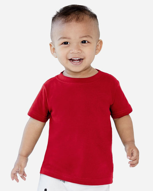 Infant Fine Jersey Tee - 3322-Rabbit Skins-WowApparelNYC-blank apparel-nyc-clothing blanks
