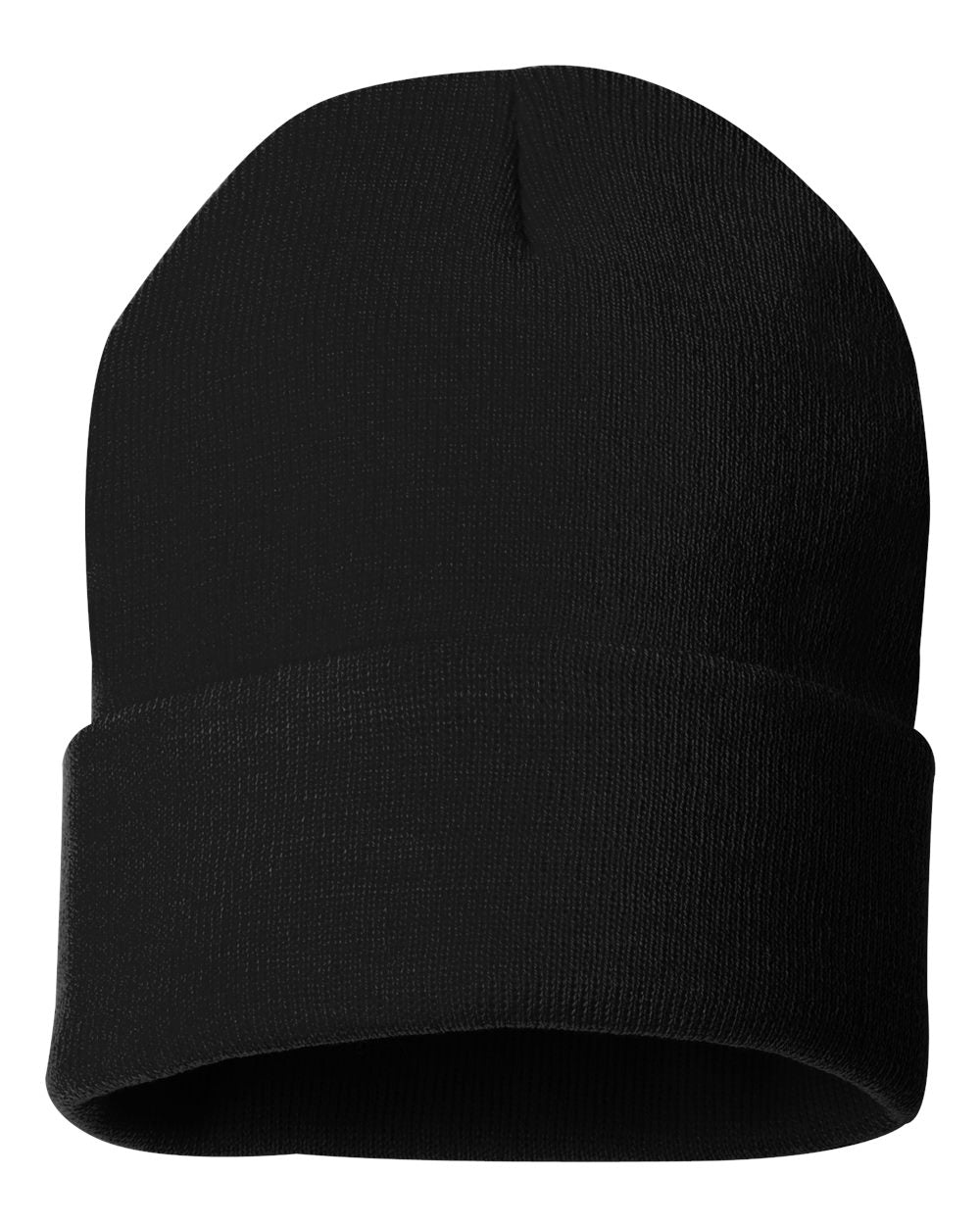 12" Solid Cuffed Beanie - SP12