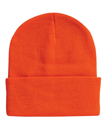 12" Solid Cuffed Beanie - SP12