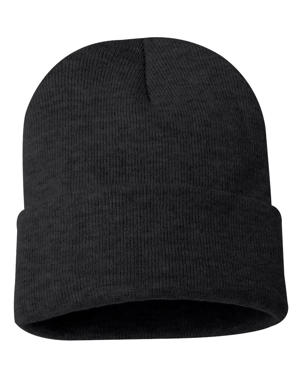 12" Solid Cuffed Beanie - SP12