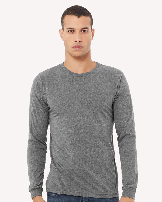 Triblend Long Sleeve Tee - 3513 (more colors #1)