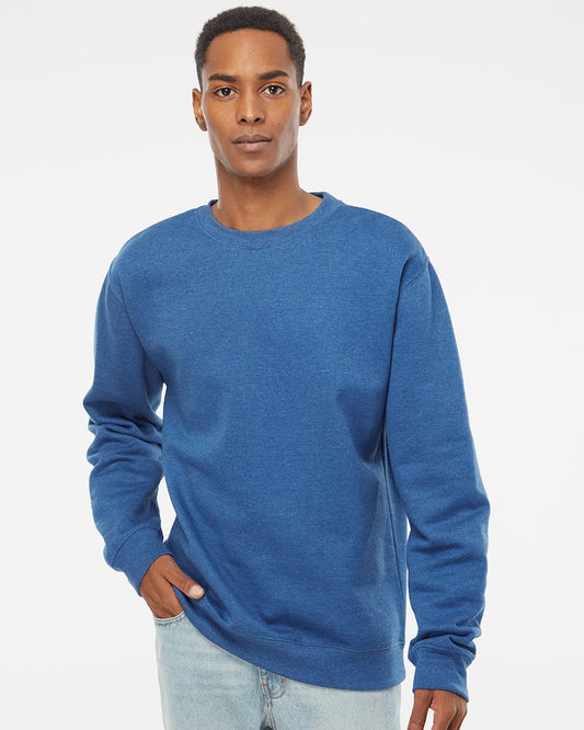 Midweight Crewneck Sweatshirt -  SS3000-Independent Trading Co.-WowApparelNYC-blank apparel-nyc-clothing blanks