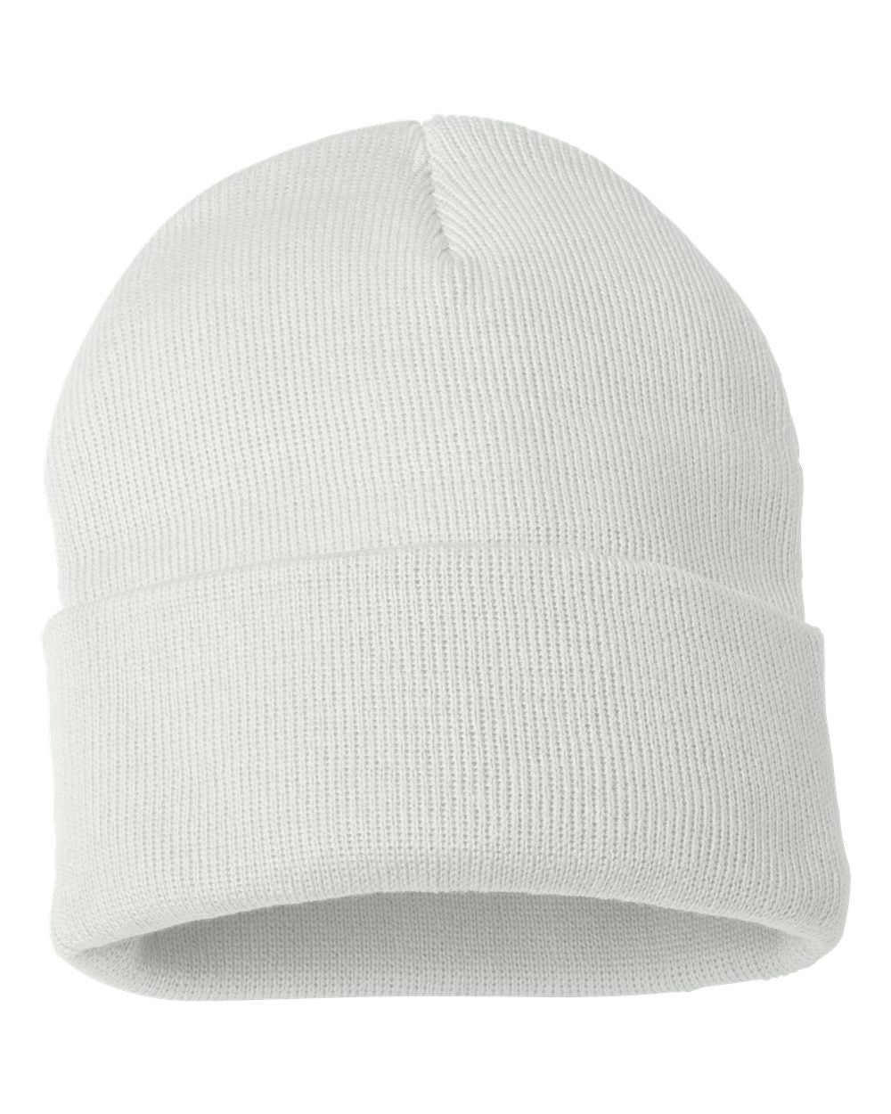 12" Solid Cuffed Beanie - SP12