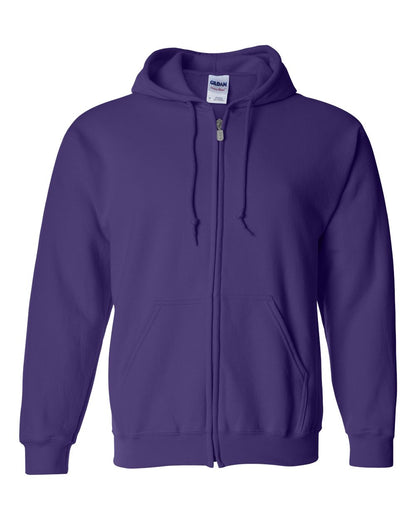 Heavy Blend™ Full-Zip Hooded Sweatshirt - 18600