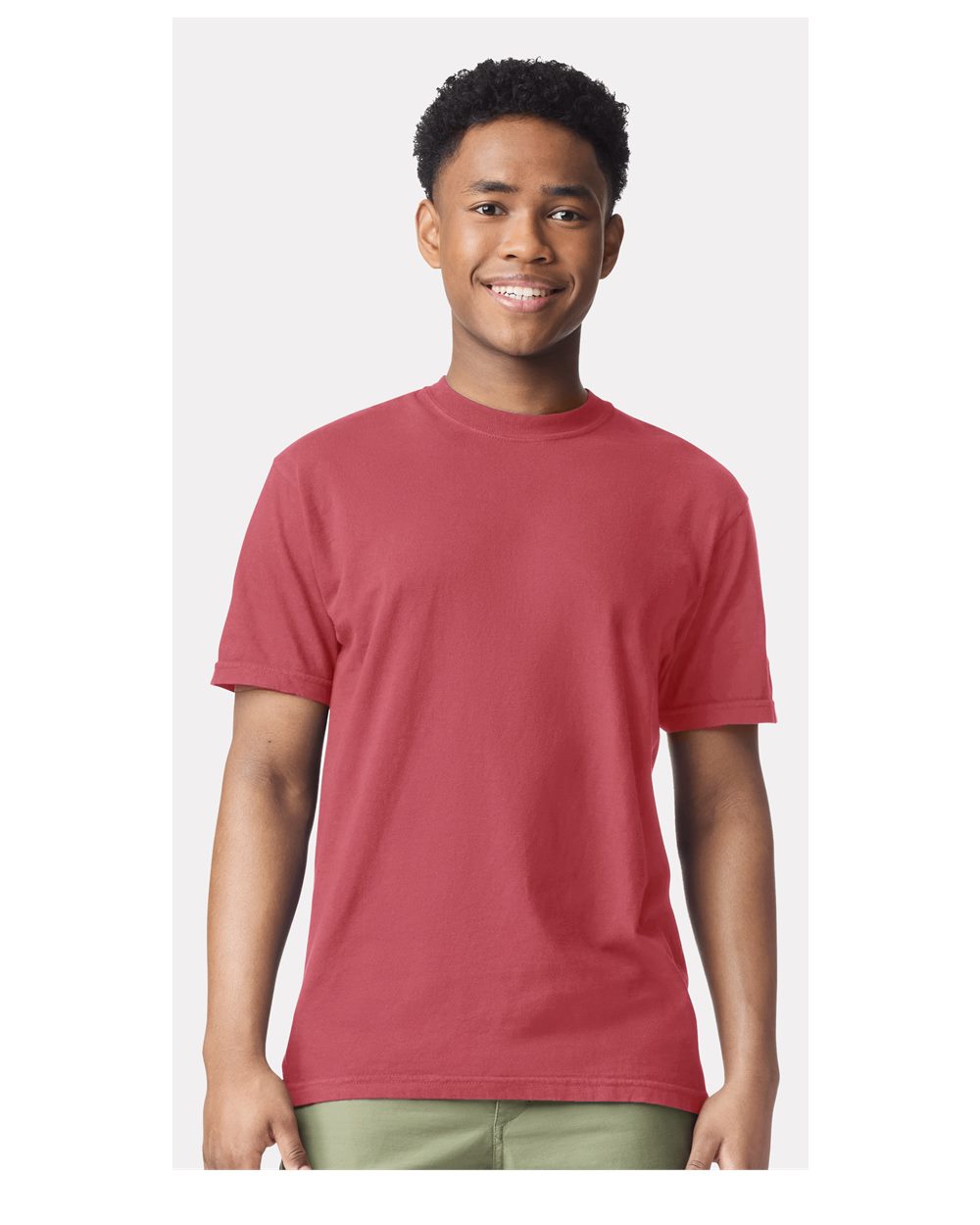 Garment-Dyed Heavyweight T-Shirt - 1717