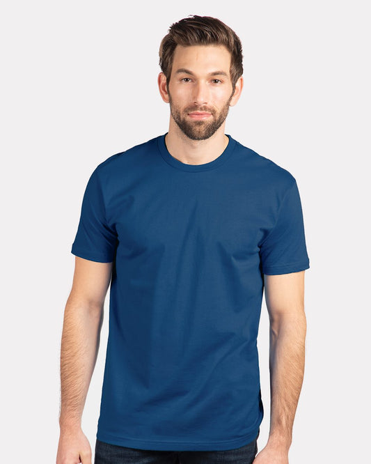 Cotton T-Shirt - 3600-Next Level-WowApparelNYC-blank apparel-nyc-clothing blanks