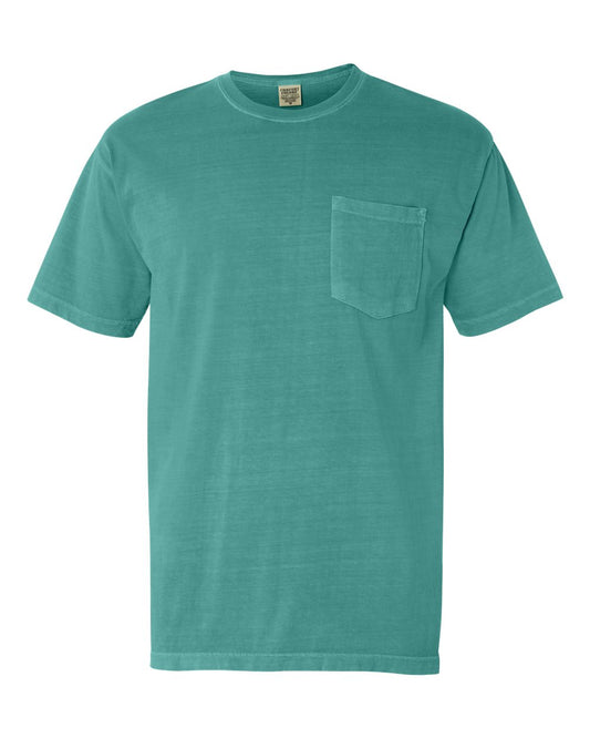 Garment-Dyed Heavyweight Pocket T-Shirt - 6030 (more colors #3)