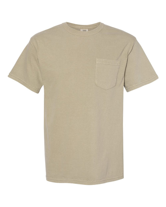 Garment-Dyed Heavyweight Pocket T-Shirt - 6030 (more colors #2)