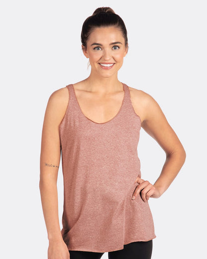 Women’s Triblend Racerback Tank - 6733-Next Level-WowApparelNYC-blank apparel-nyc-clothing blanks