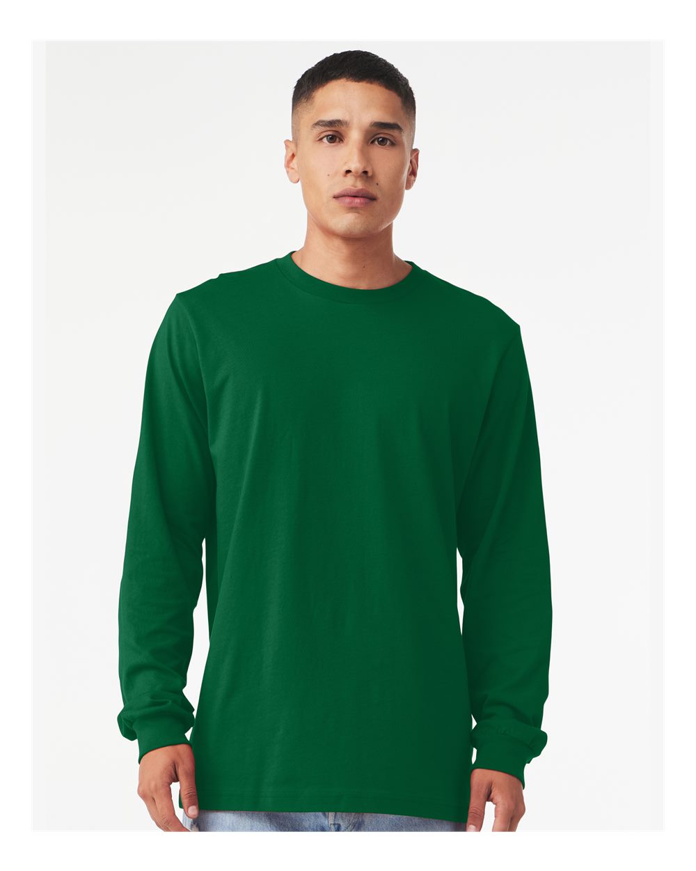 Jersey Long Sleeve Tee - 3501