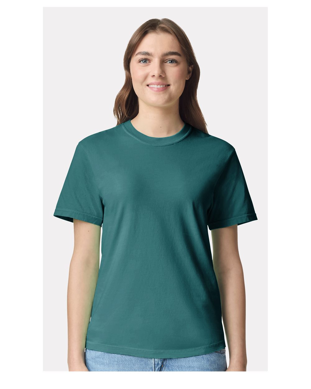 Garment-Dyed Heavyweight T-Shirt - 1717