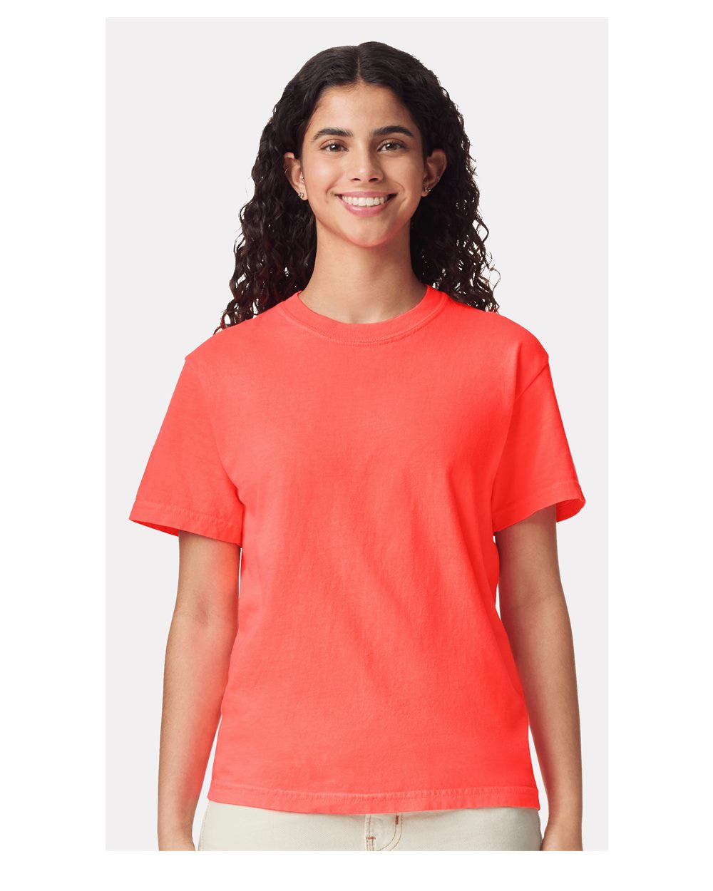 Garment-Dyed Heavyweight T-Shirt - 1717