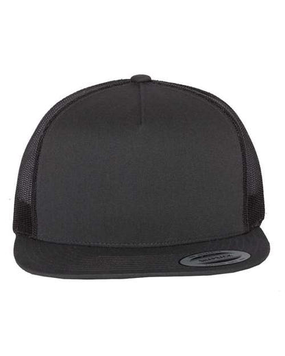 Five-Panel Classic Trucker Cap -  YP Classics  6006