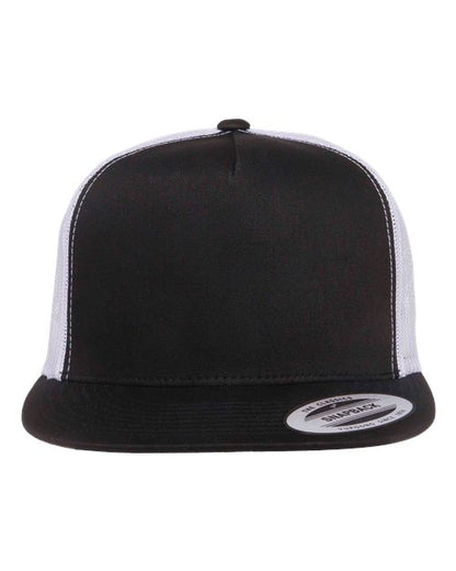 Five-Panel Classic Trucker Cap -  YP Classics  6006