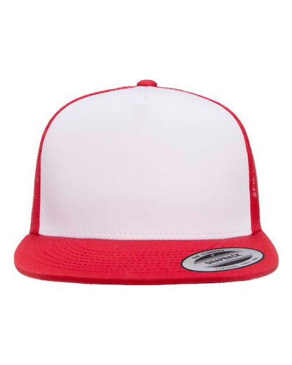 Five-Panel Classic Trucker Cap -  YP Classics  6006