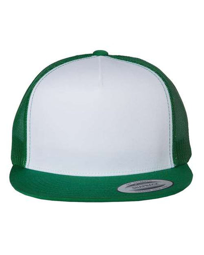 Five-Panel Classic Trucker Cap -  YP Classics  6006