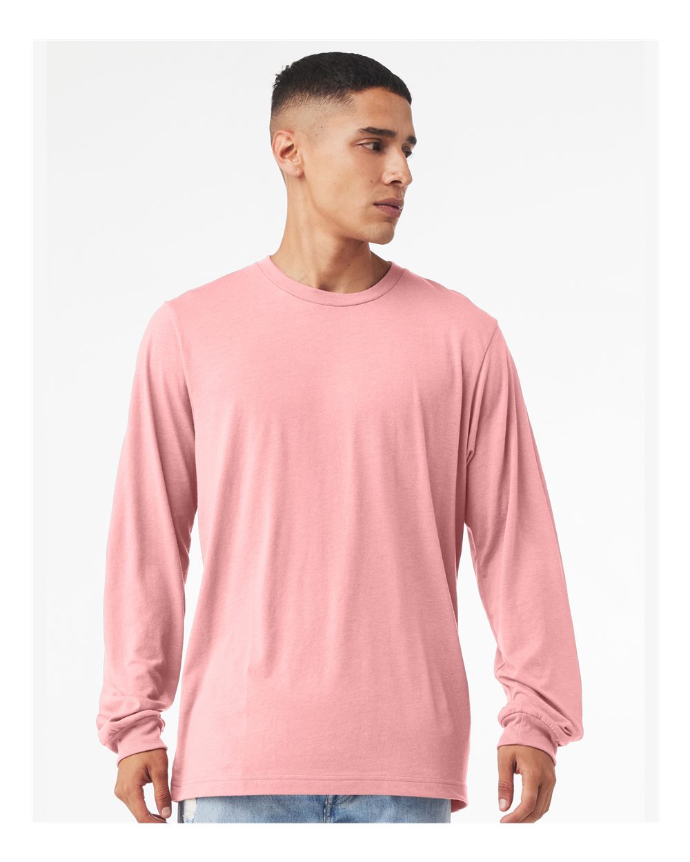 Jersey Long Sleeve Tee - 3501