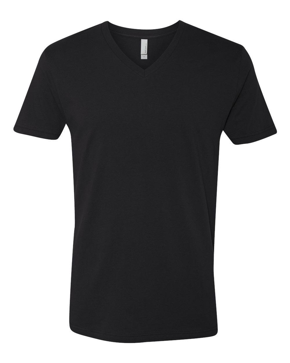 Cotton V-Neck T-Shirt - 3200