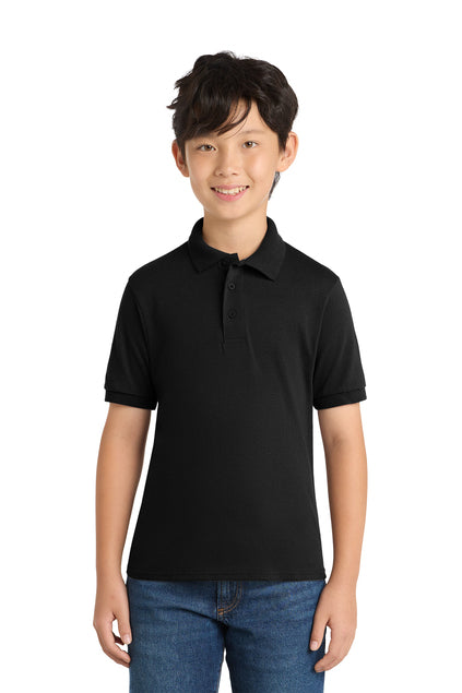 Port & Co™ Youth Core Blend Jersey Knit Polo KP55Y