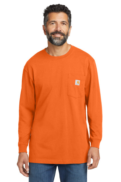 CTK126  Carhartt® Workwear Pocket Long Sleeve T-Shirt