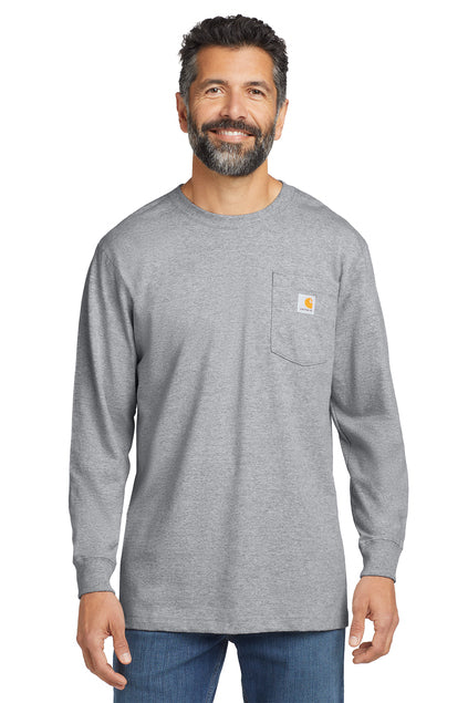 CTK126  Carhartt® Workwear Pocket Long Sleeve T-Shirt