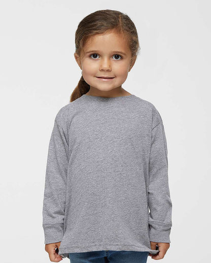 Toddler Fine Jersey Long Sleeve Tee - 3302