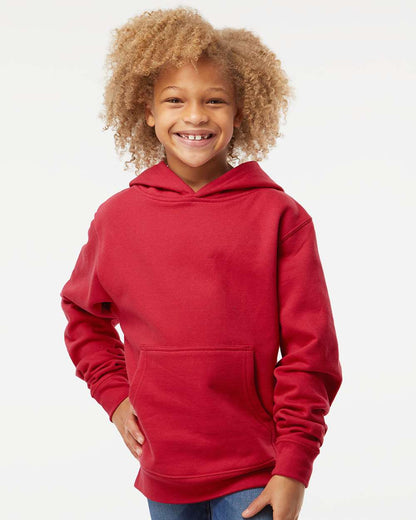Youth Midweight Hooded Sweatshirt - SS4001Y