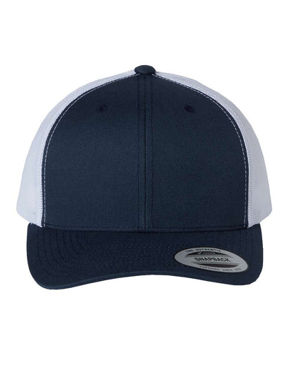 Retro Trucker Cap - 6606