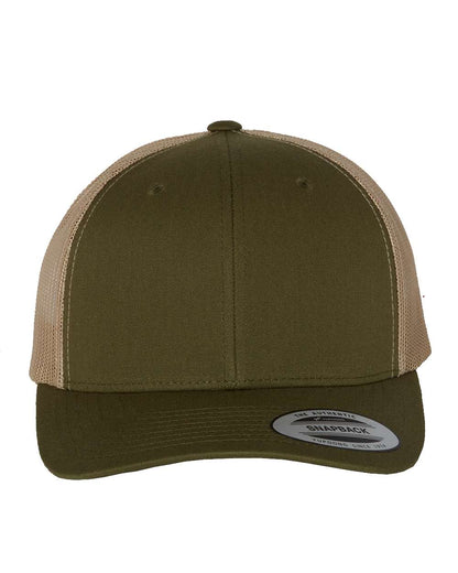 Retro Trucker Cap - 6606