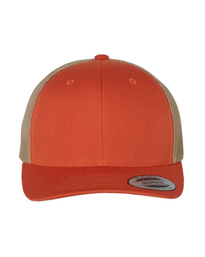 Retro Trucker Cap - 6606