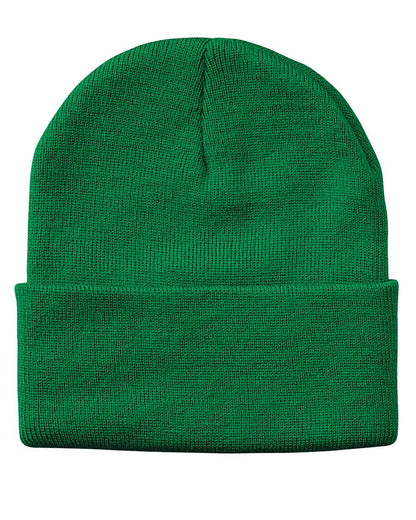 12" Solid Cuffed Beanie - SP12