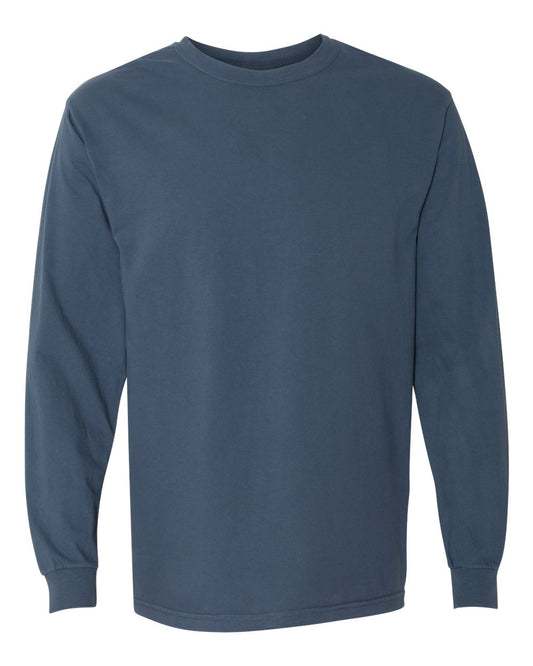 Garment-Dyed Heavyweight Long Sleeve T-Shirt - 6014 (more colors #2)