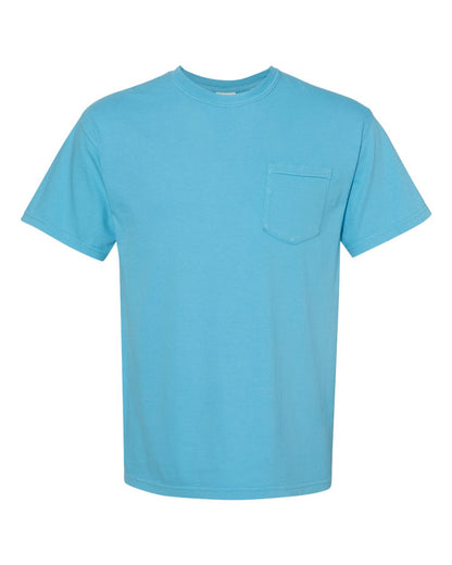 Garment-Dyed Heavyweight Pocket T-Shirt - 6030 (more colors #2)