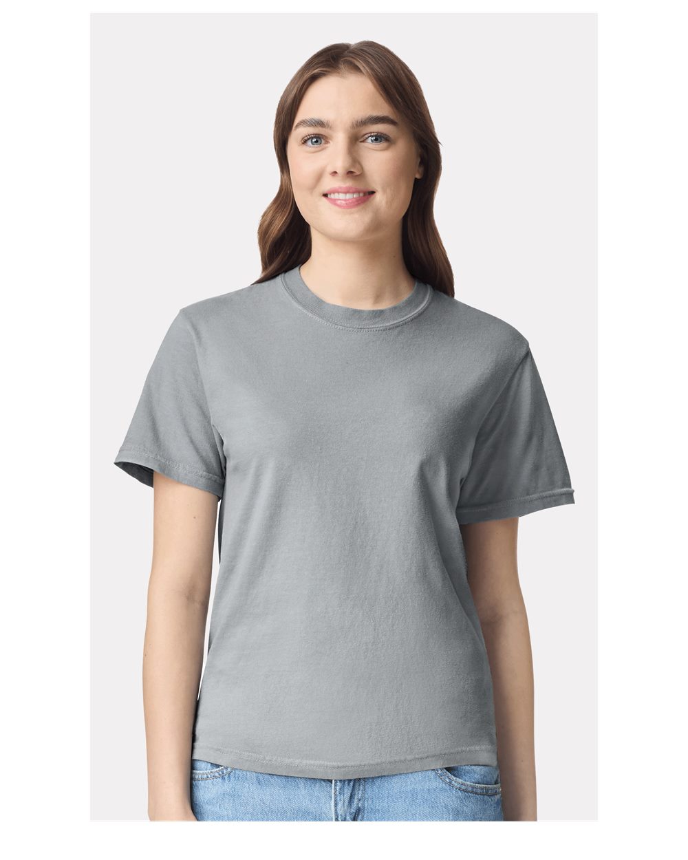 Garment-Dyed Heavyweight T-Shirt - 1717