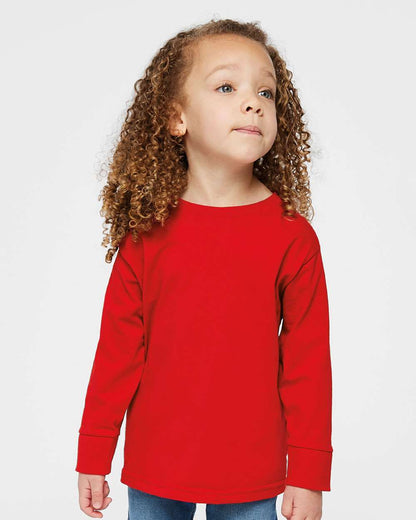 Toddler Fine Jersey Long Sleeve Tee - 3302