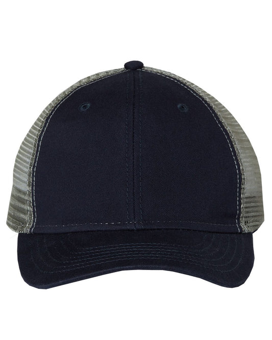 Bio-Washed Trucker Cap - AH80