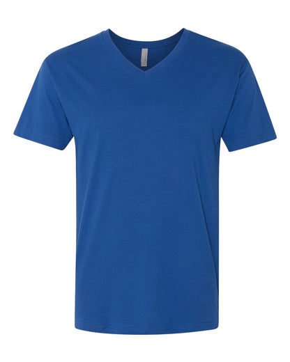 Cotton V-Neck T-Shirt - 3200