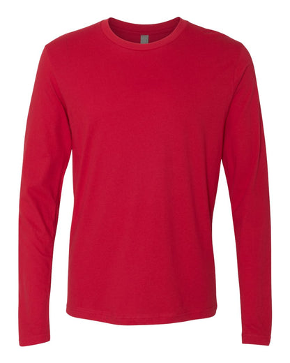 Cotton Long Sleeve T-Shirt - 3601