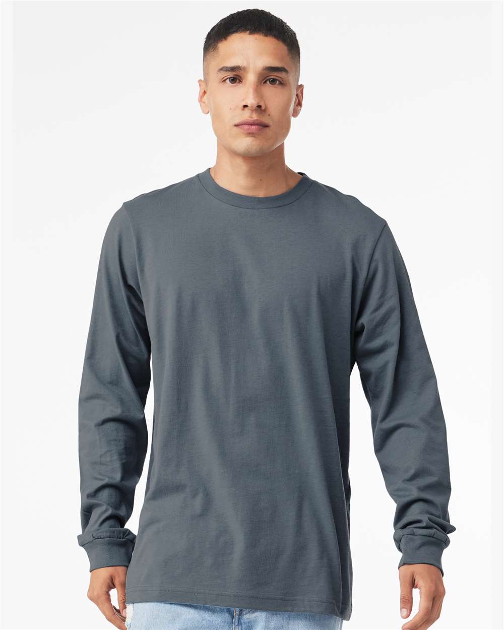 Jersey Long Sleeve Tee - 3501