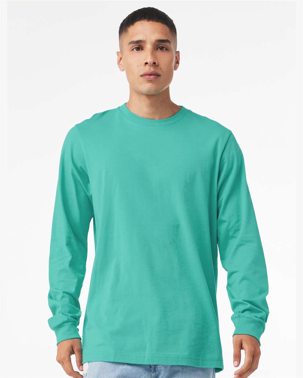 Jersey Long Sleeve Tee - 3501