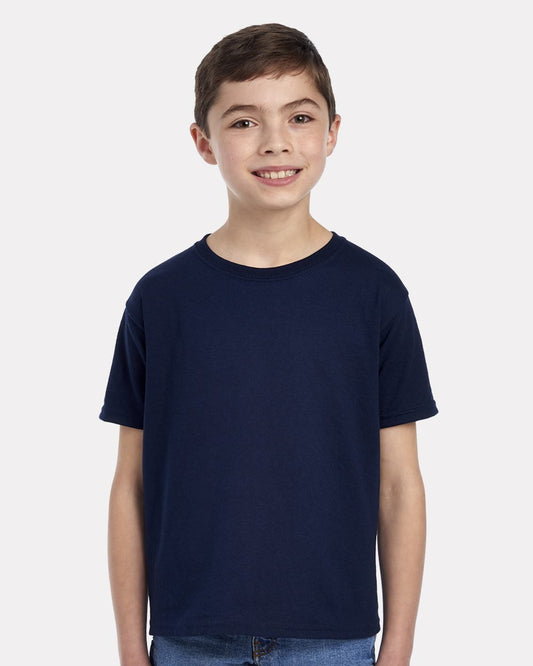 Dri-Power® Youth 50/50 T-Shirt - 29BR-JERZEES-WowApparelNYC-blank apparel-nyc-clothing blanks