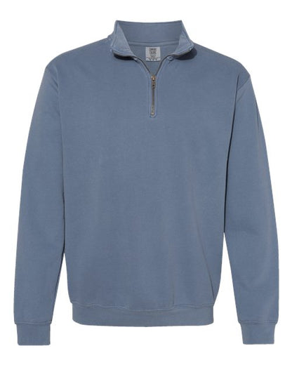 Comfort Colors - Garment-Dyed Quarter Zip Sweatshirt - 1580