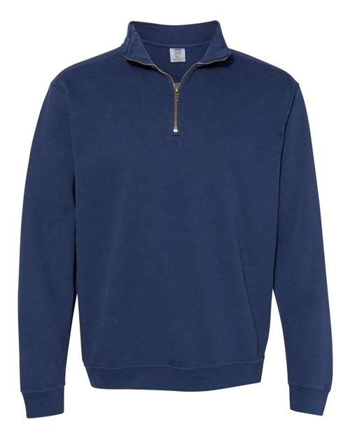 Comfort Colors - Garment-Dyed Quarter Zip Sweatshirt - 1580