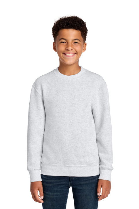 Port & Co® Youth Core Fleece Crewneck Sweatshirt  PC78Y