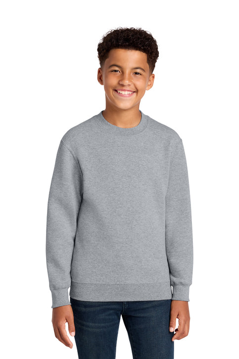 Port & Co® Youth Core Fleece Crewneck Sweatshirt  PC78Y